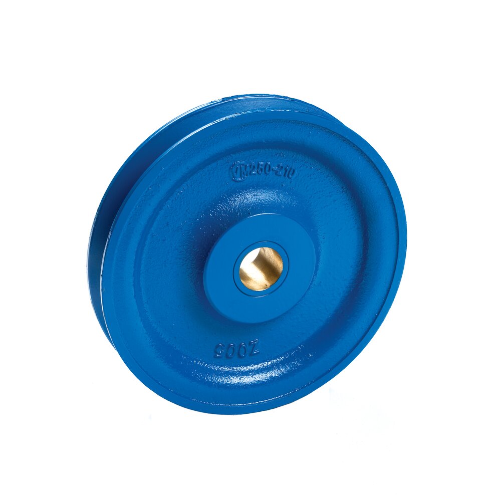 Sheave with bronze bushing HL series Traction Levage